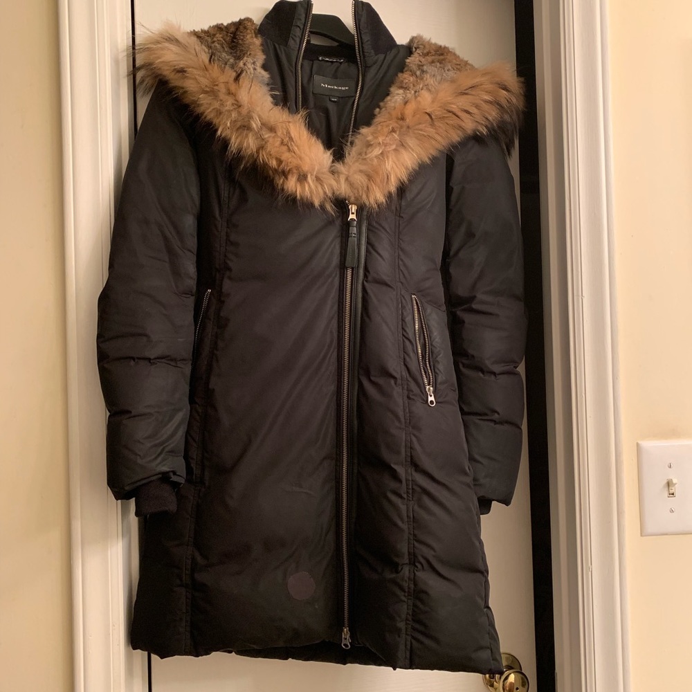 Mackage Teena-X Coat Black